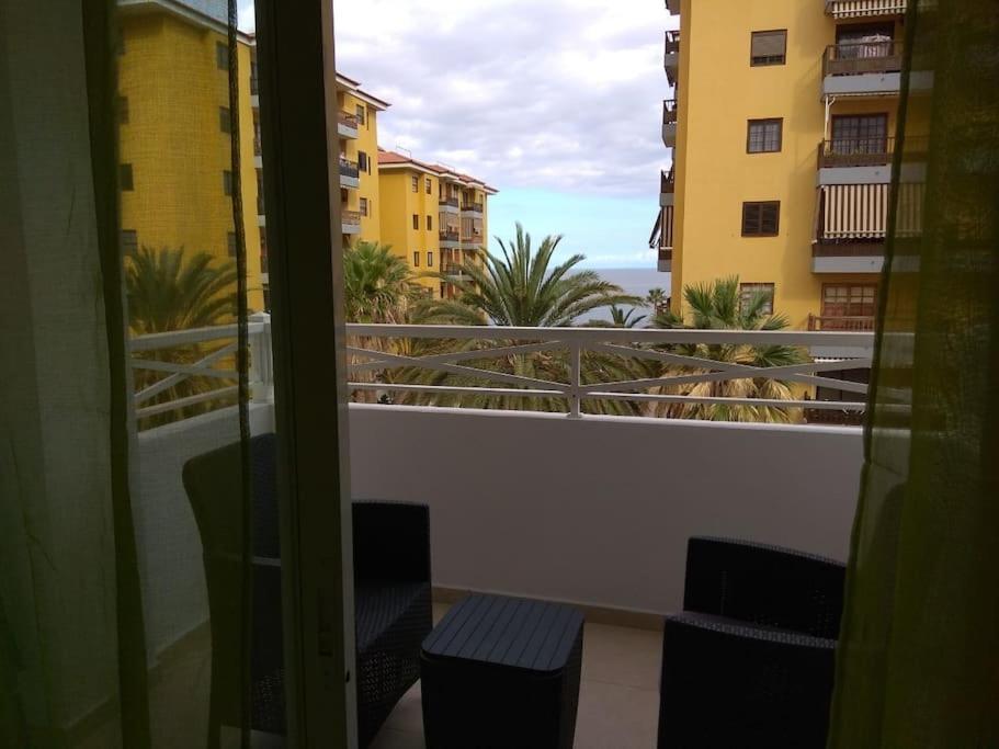 Apartamento Con Vistas Al Mar, Piscina Y Wifi Candelaria Esterno foto
