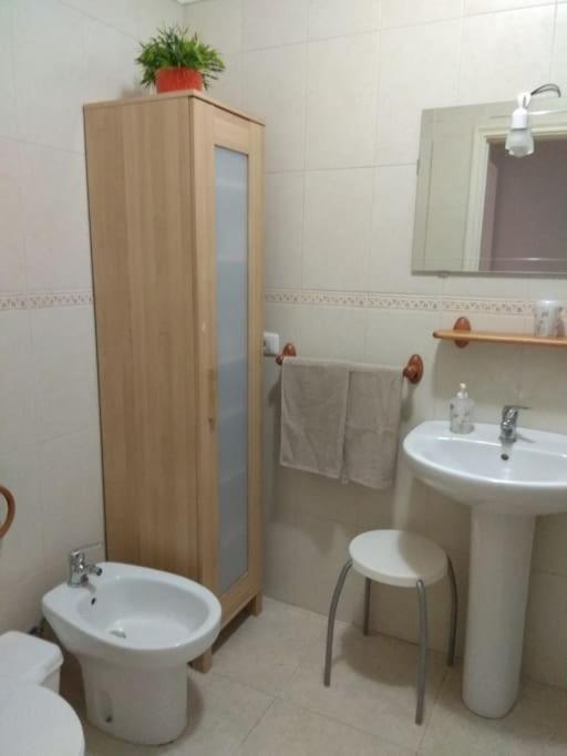 Apartamento Con Vistas Al Mar, Piscina Y Wifi Candelaria Esterno foto