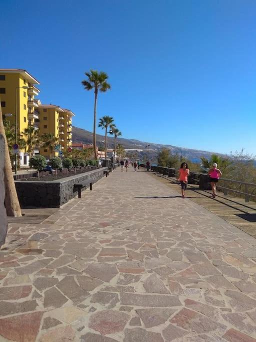 Apartamento Con Vistas Al Mar, Piscina Y Wifi Candelaria Esterno foto
