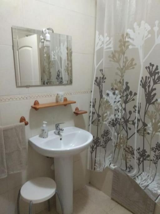 Apartamento Con Vistas Al Mar, Piscina Y Wifi Candelaria Esterno foto