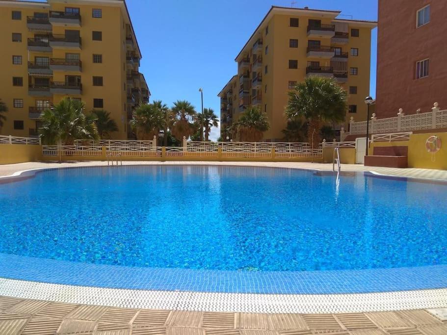 Apartamento Con Vistas Al Mar, Piscina Y Wifi Candelaria Esterno foto