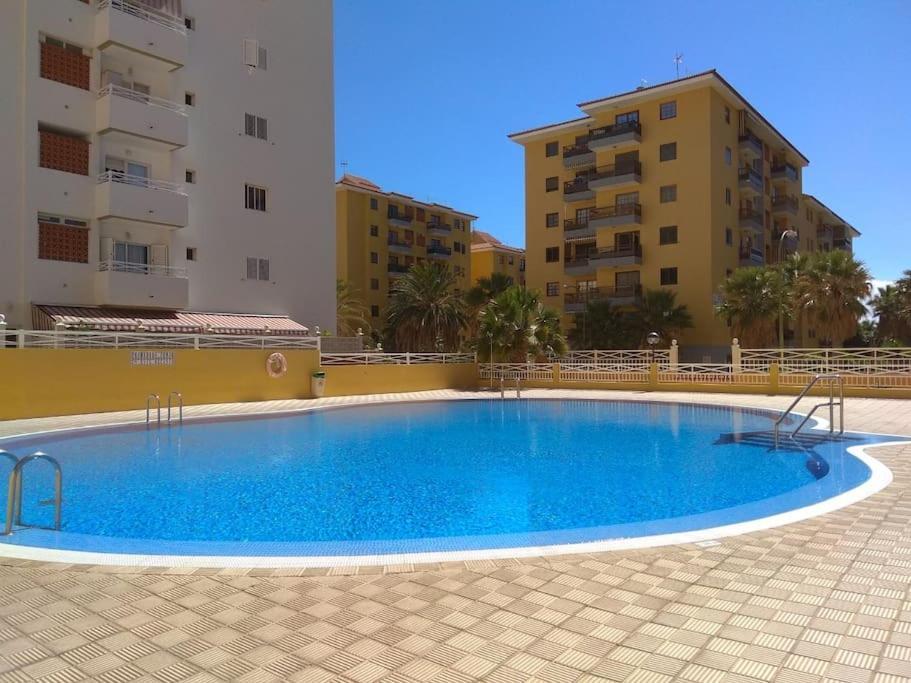 Apartamento Con Vistas Al Mar, Piscina Y Wifi Candelaria Esterno foto